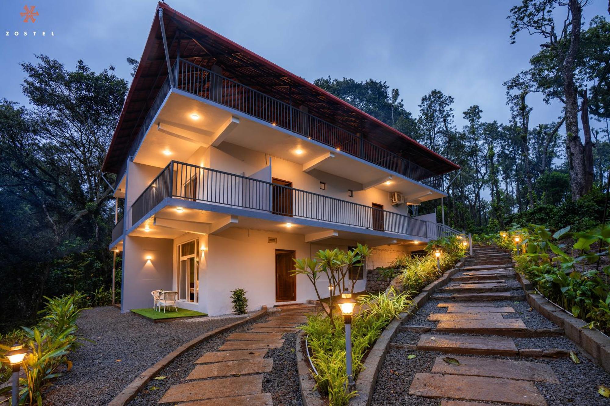 Zostel Homes Coorg Madikeri Buitenkant foto