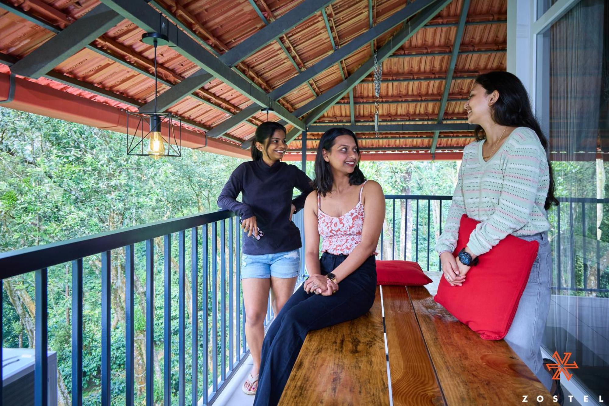 Zostel Homes Coorg Madikeri Buitenkant foto
